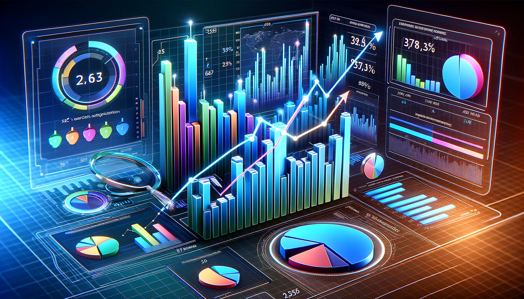 seo-search-engine-charts-showing-growth